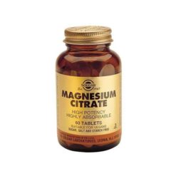 Solgar Magnesium Citrate        60 Tablets