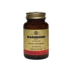Solgar Magnesium Vitamin B6        100 Tablets