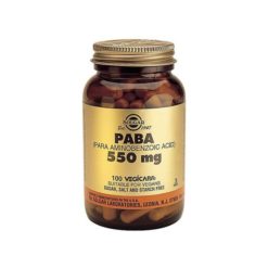 Solgar PABA 550mg        100 VegeCapsules