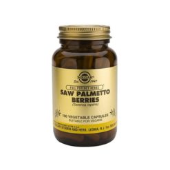 Solgar Saw Palmetto Berries        100 VegeCapsules