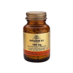 Solgar Vitamin B1 100mg (thiamine)        100 VegeCapsules